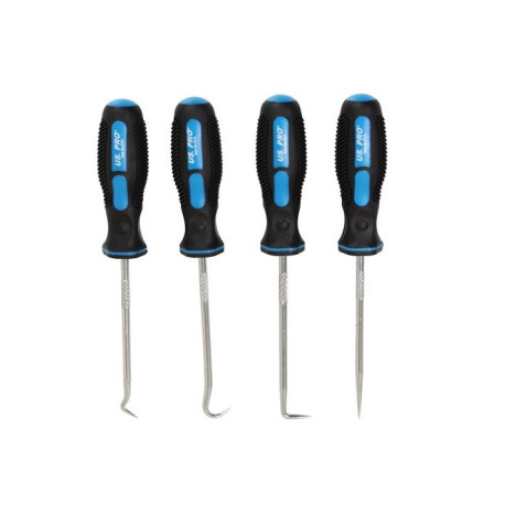 US Pro 4Pc Pick and Hook Set  (135MM)