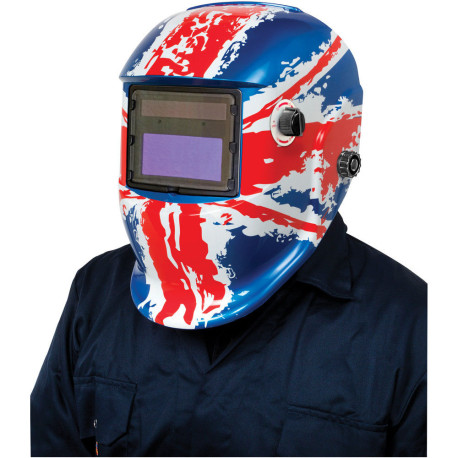 CLARKE GWH7 ARC ACTIVATED GRINDING/WELDING HEADSHIELD