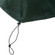 Outsunny Large Patio Garden Furniture Set Cover 600D Oxford Square Waterproof, 230 x 230 x 70 cm, Green