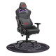 Asus ROG Chariot RGB Gaming Chair, Steel Frame, PU Leather, Memory-Foam Lumbar, 4D Armrests, 145° Recline, *FREE ROG Cosmic Poly