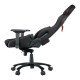 Asus ROG Chariot RGB Gaming Chair, Steel Frame, PU Leather, Memory-Foam Lumbar, 4D Armrests, 145° Recline, *FREE ROG Cosmic Poly