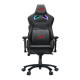 Asus ROG Chariot RGB Gaming Chair, Steel Frame, PU Leather, Memory-Foam Lumbar, 4D Armrests, 145° Recline, *FREE ROG Cosmic Poly