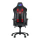 Asus ROG Chariot RGB Gaming Chair, Steel Frame, PU Leather, Memory-Foam Lumbar, 4D Armrests, 145° Recline, *FREE ROG Cosmic Poly