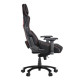 Asus ROG Chariot RGB Gaming Chair, Steel Frame, PU Leather, Memory-Foam Lumbar, 4D Armrests, 145° Recline, *FREE ROG Cosmic Poly