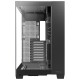 Antec C8 Gaming Case w/ Glass Side &amp; Front, E-ATX, Dual Chamber, Mesh Panels, USB-C, Black