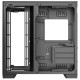 Antec C8 Gaming Case w/ Glass Side &amp; Front, E-ATX, Dual Chamber, Mesh Panels, USB-C, Black