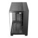 Antec C8 Gaming Case w/ Glass Side &amp; Front, E-ATX, Dual Chamber, Mesh Panels, USB-C, Black