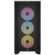 Corsair 3000D RGB Airflow Gaming Case w/ Glass Window, ATX, 3x AR120 RGB Fans, GPU Cooling, 4-Slot GPU Support, High-Airflow Fro