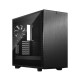 Fractal Design Define 7 (Dark TG) Gaming Case w/ Dark Tint Glass Window, E-ATX, Multibracket, 3 Fans, Fan Hub, Silence-optimized