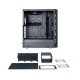 Fractal Design Define C (Black Solid) Quiet Gaming Case, ATX, 2 Fans, ModuVent Technology, PSU Shroud, Optional Top Filter