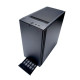 Fractal Design Define C (Black Solid) Quiet Gaming Case, ATX, 2 Fans, ModuVent Technology, PSU Shroud, Optional Top Filter