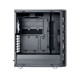 Fractal Design Define C (Black Solid) Quiet Gaming Case, ATX, 2 Fans, ModuVent Technology, PSU Shroud, Optional Top Filter