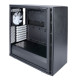 Fractal Design Define C (Black Solid) Quiet Gaming Case, ATX, 2 Fans, ModuVent Technology, PSU Shroud, Optional Top Filter