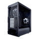 Fractal Design Define C (Black Solid) Quiet Gaming Case, ATX, 2 Fans, ModuVent Technology, PSU Shroud, Optional Top Filter