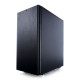 Fractal Design Define C (Black Solid) Quiet Gaming Case, ATX, 2 Fans, ModuVent Technology, PSU Shroud, Optional Top Filter