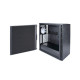 Fractal Design Define C (Black Solid) Quiet Gaming Case, ATX, 2 Fans, ModuVent Technology, PSU Shroud, Optional Top Filter