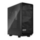 Fractal Design Meshify 2 Compact (Black TG) Gaming Case w/ Light Tint Glass Window, ATX, Angular Mesh Front, 3 Fans, Detachable 