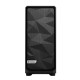 Fractal Design Meshify 2 Compact (Black TG) Gaming Case w/ Light Tint Glass Window, ATX, Angular Mesh Front, 3 Fans, Detachable 