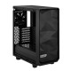 Fractal Design Meshify 2 Compact (Black TG) Gaming Case w/ Light Tint Glass Window, ATX, Angular Mesh Front, 3 Fans, Detachable 