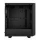 Fractal Design Meshify 2 Compact (Black TG) Gaming Case w/ Light Tint Glass Window, ATX, Angular Mesh Front, 3 Fans, Detachable 