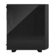 Fractal Design Meshify 2 Compact (Black TG) Gaming Case w/ Light Tint Glass Window, ATX, Angular Mesh Front, 3 Fans, Detachable 