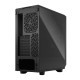 Fractal Design Meshify 2 Compact (Black TG) Gaming Case w/ Light Tint Glass Window, ATX, Angular Mesh Front, 3 Fans, Detachable 