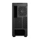 Fractal Design Meshify 2 Compact (Black TG) Gaming Case w/ Light Tint Glass Window, ATX, Angular Mesh Front, 3 Fans, Detachable 