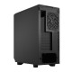 Fractal Design Meshify 2 Compact (Black TG) Gaming Case w/ Light Tint Glass Window, ATX, Angular Mesh Front, 3 Fans, Detachable 