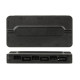 Vida Vetro Black ARGB Gaming Case w/ Glass Front &amp; Side, ATX, 3x ARGB Fans, 6-Port PWM ARGB Fan Hub