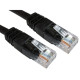 Spire Moulded CAT6 Patch Cable, 3 Metres, Full Copper, Black