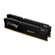 Kingston Fury Beast 64GB Kit (2 x 32GB), DDR5, 6000MHz (PC5-48000), CL40, 1.35V, ECC, XMP 3.0, PMIC, DIMM Memory