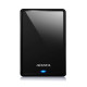 ADATA 1TB HV620S Slim External Hard Drive, 2.5&quot;, USB 3.2, 11.5mm Thick, Black