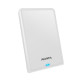 ADATA 2TB HV620S Slim External Hard Drive, 2.5&quot;, USB 3.2, 11.5mm Thick, White