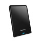 ADATA 4TB HV620S Slim External Hard Drive, 2.5&quot;, USB 3.2, 11.5mm Thick, Black