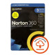 Norton 360 with Game Optimiser, 1x 3 Device, 1 Year ESD - Single 3 Device Licence via email - 50GB Cloud Storage - PC, Mac, iOS 