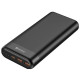 Sandberg 20000 mAh Powerbank, USB-A, QC 3.0, USB-C PD 65W Fast Charge, 5 Year Warranty