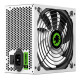 GameMax 550W GP550 White PSU, Fully Wired, 80+ Bronze, Power Lead Not Included