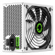 GameMax 650W GP650 White PSU, Fully Wired, 80+ Bronze, Power Lead Not Included