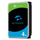 Seagate 3.5&quot;, 4TB, SATA3, SkyHawk Surveillance Hard Drive, 256MB Cache, 16 Drive Bays Supported, 24/7, CMR, OEM