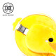 Duck Relaxeazzz Plush Round Travel Pillow &amp; Eye Mask Set