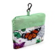 Handy Foldable RPET Shopping Bag - Butterfly Meadows