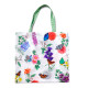 Handy Foldable RPET Shopping Bag - Butterfly Meadows