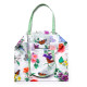 Handy Foldable RPET Shopping Bag - Butterfly Meadows