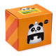 Novelty Upside Down Ceramic Mug - Pandarama