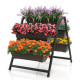 3-Tier Vertical Raised Garden Bed with 5 Plant Boxes