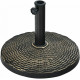 38mm/ 48mm Outdoor Resin Parasol Base with Adjustable Knob