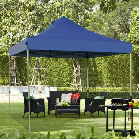 3m x 3m Pop Up Canopy Tent Commercial Instant Shelter