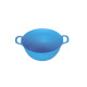 15 cm Mini Plastic Colander Strainer with Handles - Random Colour