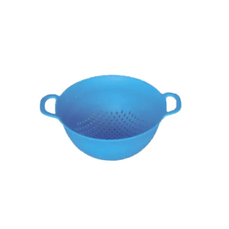 15 cm Mini Plastic Colander Strainer with Handles - Random Colour