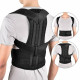 Adjustable Posture Corrector Slouch Shoulder Corset Back Lumbar Brace Orthosis Support Shoulder Straight Hold - XL